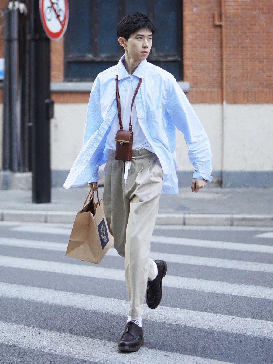 他曾是新东方老师，如今卖男装次年销量翻番，有人一次性买几千元